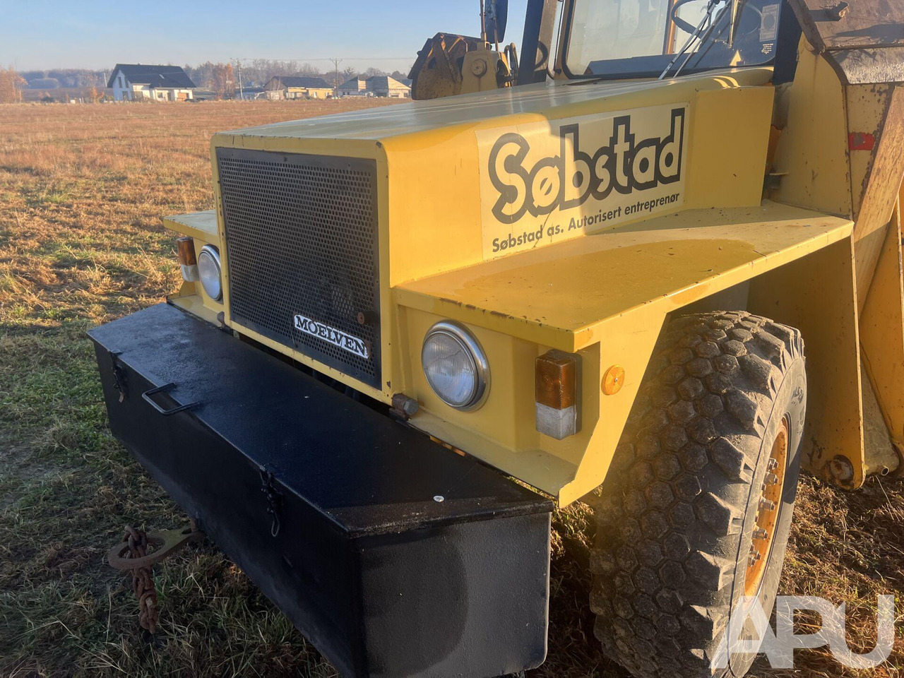 Mobile crane Volvo Moelven: picture 23