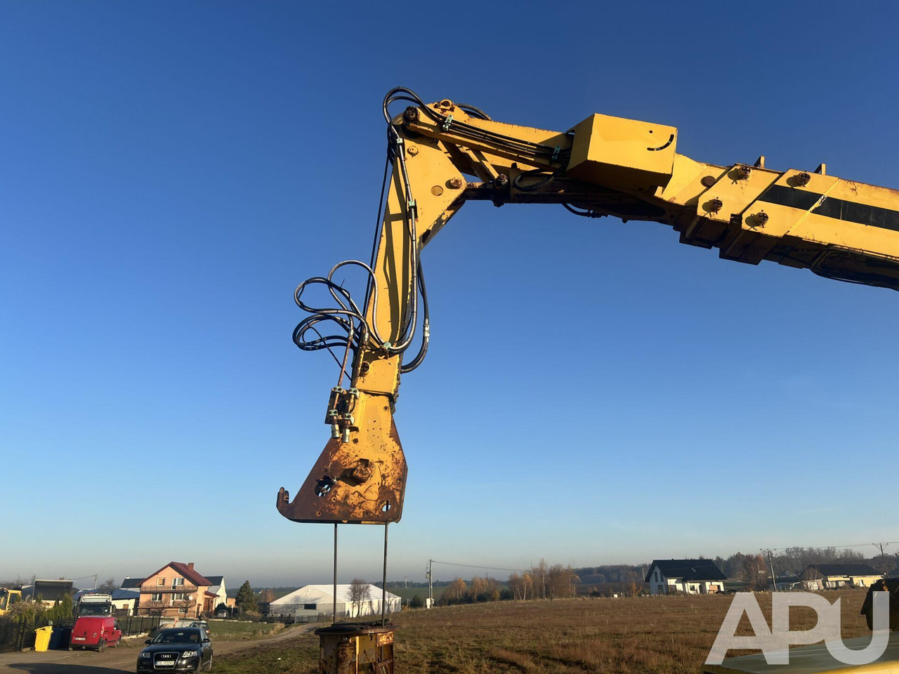 Mobile crane Volvo Moelven: picture 29