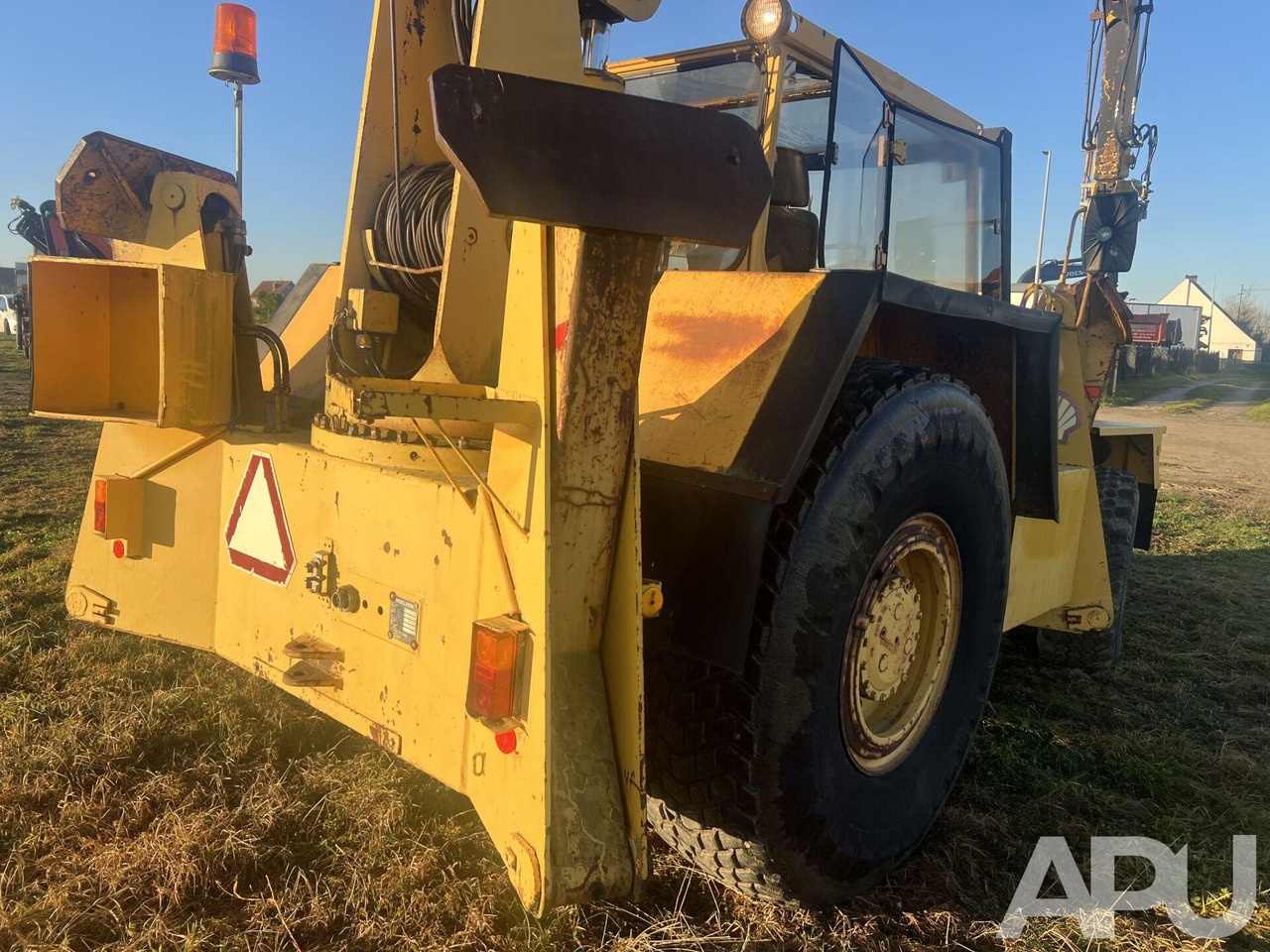 Mobile crane Volvo Moelven: picture 42