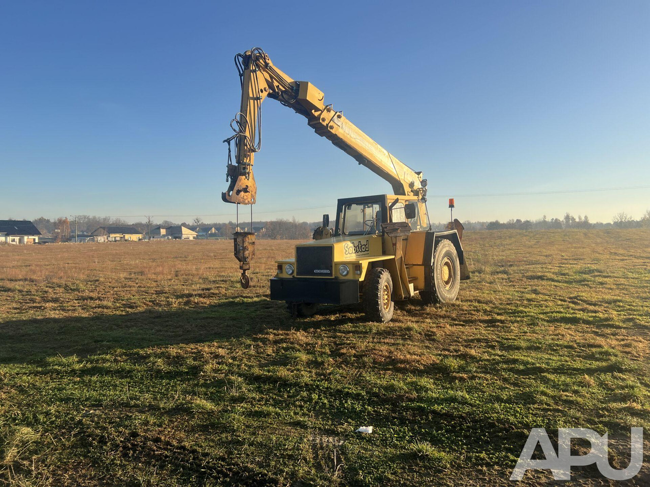 Mobile crane Volvo Moelven: picture 11