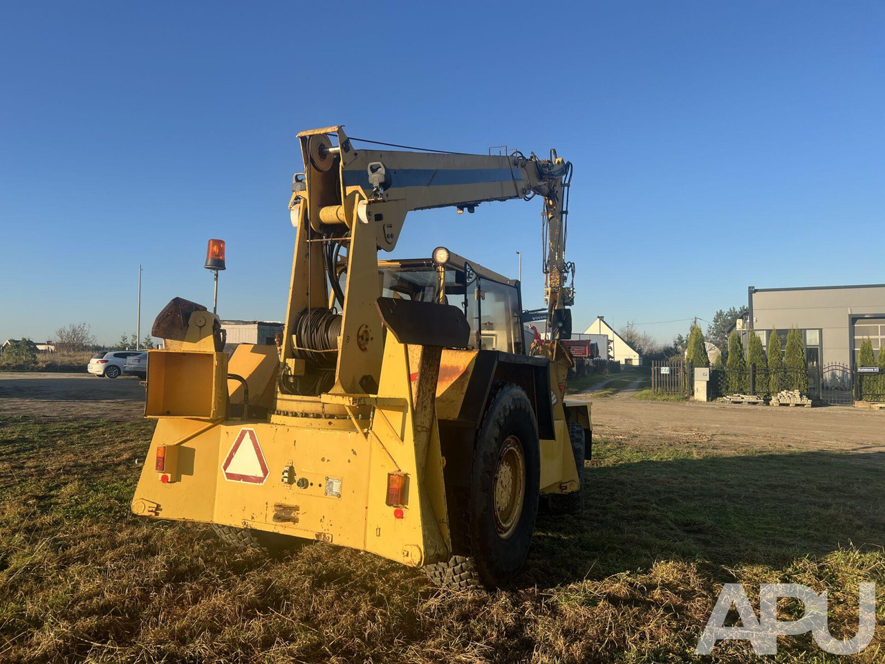 Mobile crane Volvo Moelven: picture 21