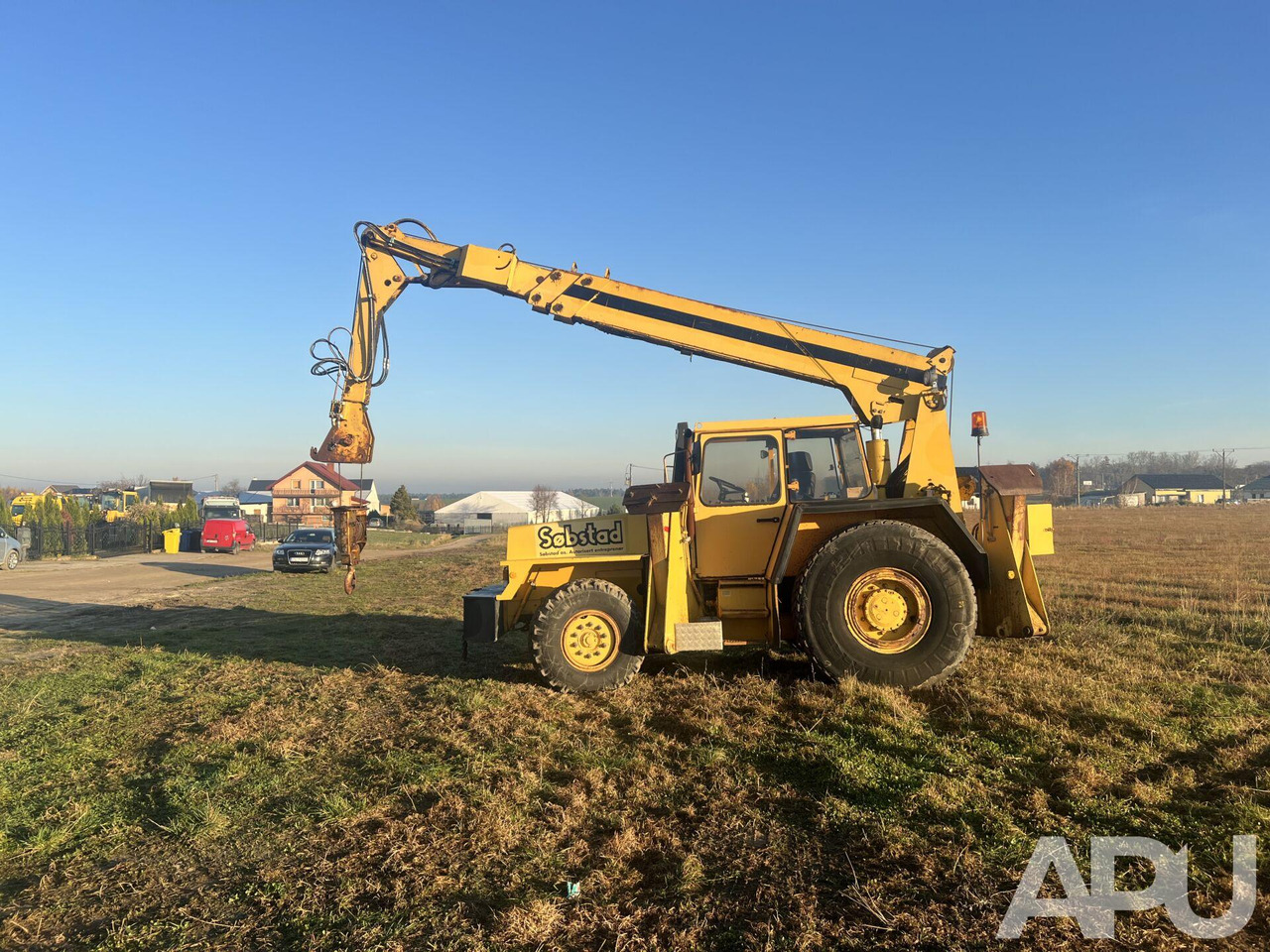 Mobile crane Volvo Moelven: picture 12