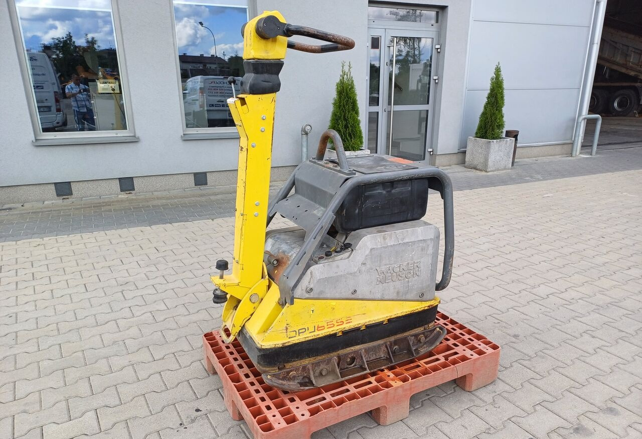 Wacker Neuson DPU 6555 - Vibratory plate: picture 1 Wacker Neuson DPU 6555 - Vibratory plate: picture 1