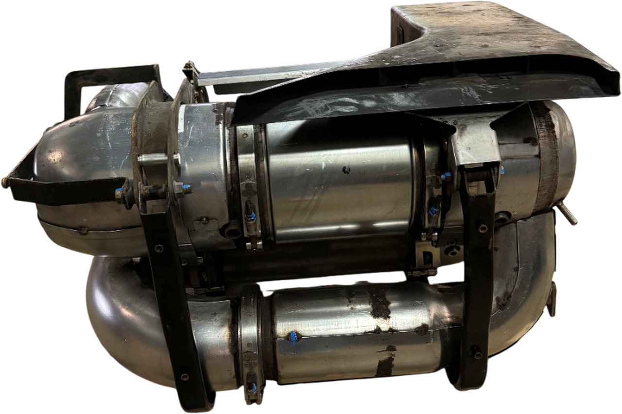 DAF LF EURO 6 KATALYSATOR COMPLEET GEREVISEERD + STATIEGELD 1714742REC - Catalytic converter for Truck: picture 1 DAF LF EURO 6 KATALYSATOR COMPLEET GEREVISEERD + STATIEGELD 1714742REC - Catalytic converter for Truck: picture 1