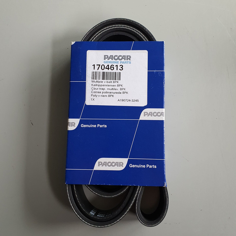 DAF Spanrol plus poly-V-riemset 8PK 1706837 - Belt tensioner for Truck: picture 4 DAF Spanrol plus poly-V-riemset 8PK 1706837 - Belt tensioner for Truck: picture 4