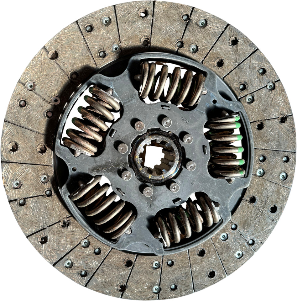 DAF XD XF XG KOPPELINGSPLAAT VAN DEMO MODEL 10KM GEBRUIKT 2389125U - Clutch and parts for Truck: picture 3 DAF XD XF XG KOPPELINGSPLAAT VAN DEMO MODEL 10KM GEBRUIKT 2389125U - Clutch and parts for Truck: picture 3