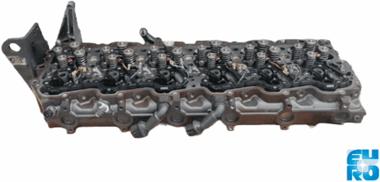 DAF XF 106 CILINDERKOP 2018- MX-13 GEBRUIKT (GETEST) COMPLEET 2188416U - Cylinder head for Truck: picture 1 DAF XF 106 CILINDERKOP 2018- MX-13 GEBRUIKT (GETEST) COMPLEET 2188416U - Cylinder head for Truck: picture 1