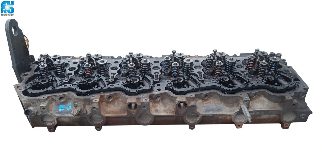 DAF XF 106 CILINDERKOP 460pk 2012-2018 MX-13 GEBRUIKT (GETEST) COMPLEET 2190203U - Cylinder head for Truck: picture 2 DAF XF 106 CILINDERKOP 460pk 2012-2018 MX-13 GEBRUIKT (GETEST) COMPLEET 2190203U - Cylinder head for Truck: picture 2
