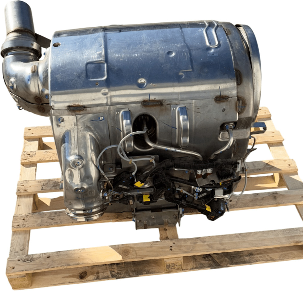 DAF XF,FG NG. EAS UNIT, A NIEUW OE, COMPLEET +BORG | 2398002 - Muffler for Truck: picture 1 DAF XF,FG NG. EAS UNIT, A NIEUW OE, COMPLEET +BORG | 2398002 - Muffler for Truck: picture 1