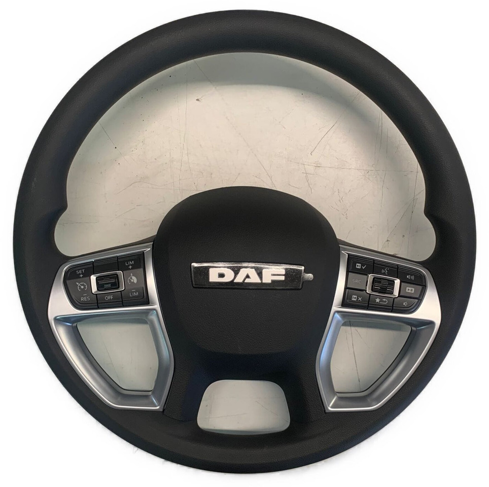 DAF XF106 STUURWIEL MET 12 SCHAKELAARS 2307226 - Steering wheel for Truck: picture 1 DAF XF106 STUURWIEL MET 12 SCHAKELAARS 2307226 - Steering wheel for Truck: picture 1