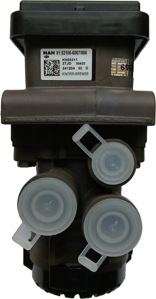 EBS 1-KANAALS REGELMODULE MAN TGX-S KNORR 81521066067 - Brake valve for Truck: picture 2 EBS 1-KANAALS REGELMODULE MAN TGX-S KNORR 81521066067 - Brake valve for Truck: picture 2
