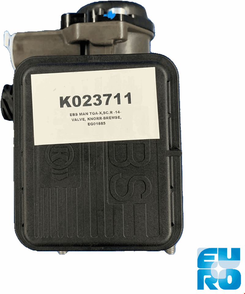 EBS MAN TGA-X,SC.R -14- KLEP, KNORR-BREMSE, K023711 - Brake valve for Truck: picture 1 EBS MAN TGA-X,SC.R -14- KLEP, KNORR-BREMSE, K023711 - Brake valve for Truck: picture 1