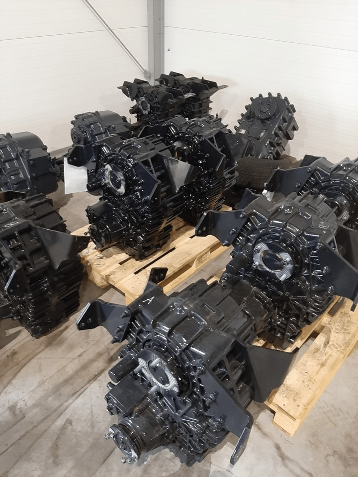 MAN 8x8 8x6 Tussenbak g172Z-L USED - Transmission for Truck: picture 1 MAN 8x8 8x6 Tussenbak g172Z-L USED - Transmission for Truck: picture 1