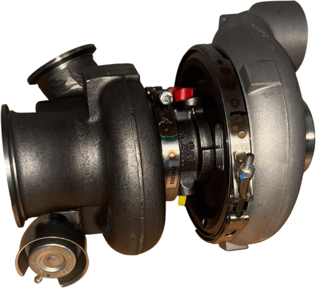 MAN D2676 LF TGS-X -13- TURBOCOMPRESSOR GARRETT 51091017005 - Turbo for Truck: picture 4 MAN D2676 LF TGS-X -13- TURBOCOMPRESSOR GARRETT 51091017005 - Turbo for Truck: picture 4