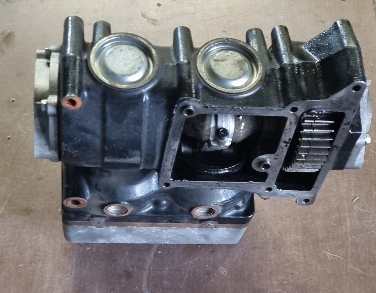 MAN TGS TGX E6 LUCHTCOMPRESSOR GERECONDITIONEERD + BORG | 51541007245 - Air brake compressor for Truck: picture 4 MAN TGS TGX E6 LUCHTCOMPRESSOR GERECONDITIONEERD + BORG | 51541007245 - Air brake compressor for Truck: picture 4