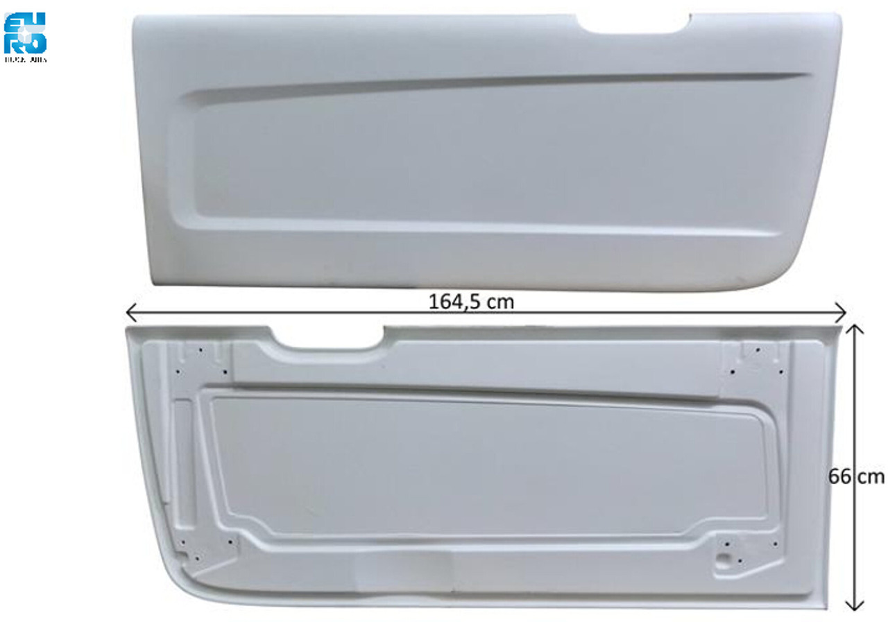MAN TGX ZIJSKIRT SET WB 3600MM E6 PRIMER INCL.BEUGEL 000060a - Body and exterior for Truck: picture 3 MAN TGX ZIJSKIRT SET WB 3600MM E6 PRIMER INCL.BEUGEL 000060a - Body and exterior for Truck: picture 3