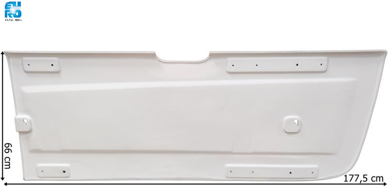 MAN TGX ZIJSKIRT SET WB 3900MM E6 PRIMER INCL.BEUGEL 000060B - Body and exterior for Truck: picture 2 MAN TGX ZIJSKIRT SET WB 3900MM E6 PRIMER INCL.BEUGEL 000060B - Body and exterior for Truck: picture 2