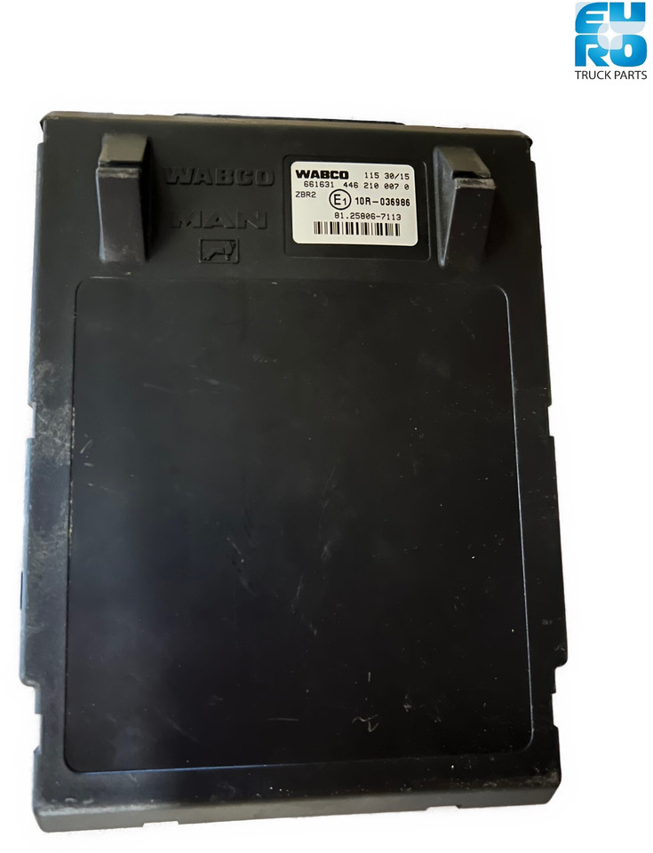 MAN ZBR2 ECU REGELEENHEID 81258067113GEBRUIKT 81258067113U - ECU for Truck: picture 1 MAN ZBR2 ECU REGELEENHEID 81258067113GEBRUIKT 81258067113U - ECU for Truck: picture 1