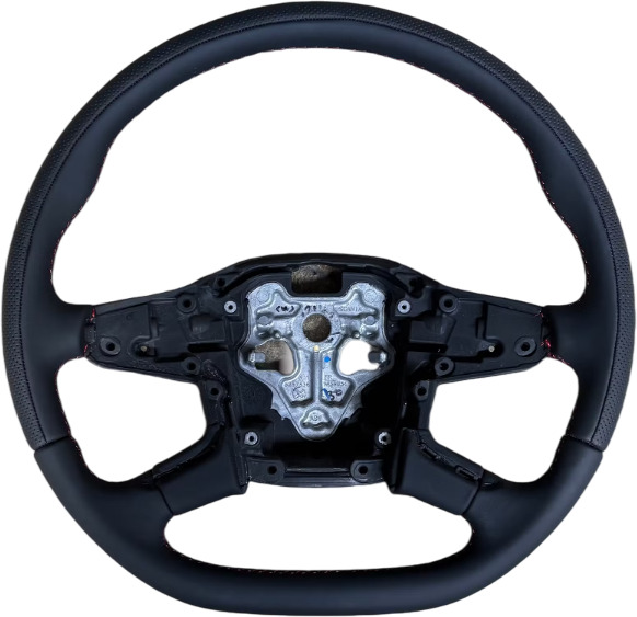 SCANIA NGS SCANIA L, P, G, R, S, STUUR ONDERKANT VLAK | + BORG | 2084475REC - Steering wheel for Truck: picture 1 SCANIA NGS SCANIA L, P, G, R, S, STUUR ONDERKANT VLAK | + BORG | 2084475REC - Steering wheel for Truck: picture 1