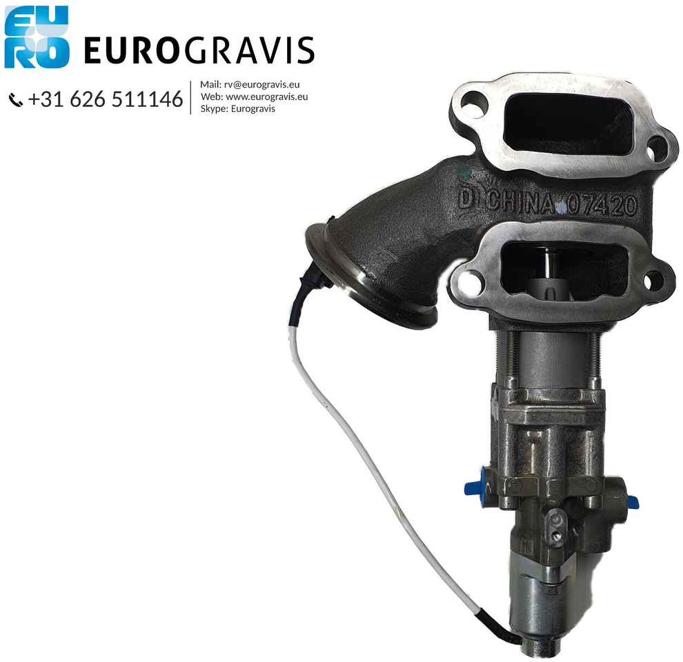 VOLVO FH4/FM4 EGR KLEP VENTIEL 23694442 - EGR cooler for Truck: picture 2 VOLVO FH4/FM4 EGR KLEP VENTIEL 23694442 - EGR cooler for Truck: picture 2