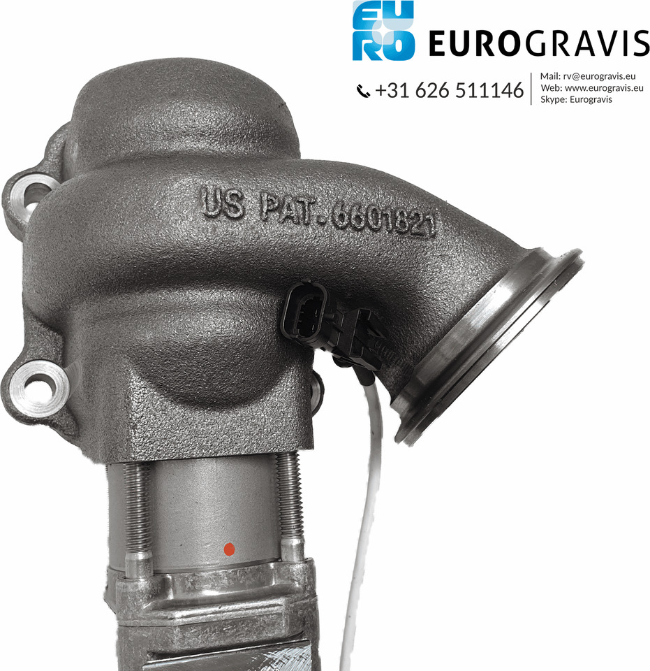 VOLVO FH4/FM4 EGR KLEP VENTIEL 23694442 - EGR cooler for Truck: picture 3 VOLVO FH4/FM4 EGR KLEP VENTIEL 23694442 - EGR cooler for Truck: picture 3
