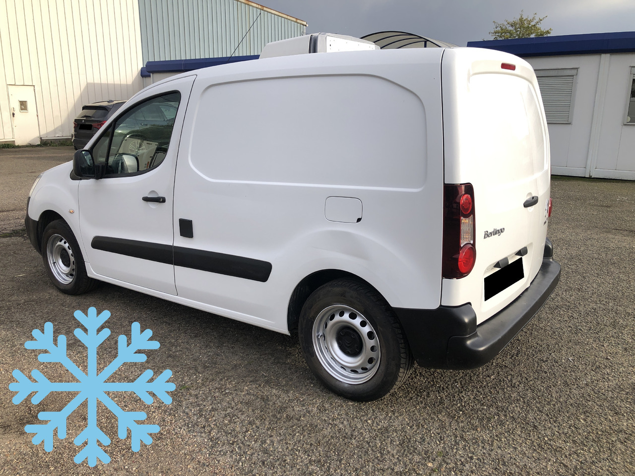 Citroën Berlingo Frigorifique - Refrigerated delivery van: picture 4 Citroën Berlingo Frigorifique - Refrigerated delivery van: picture 4