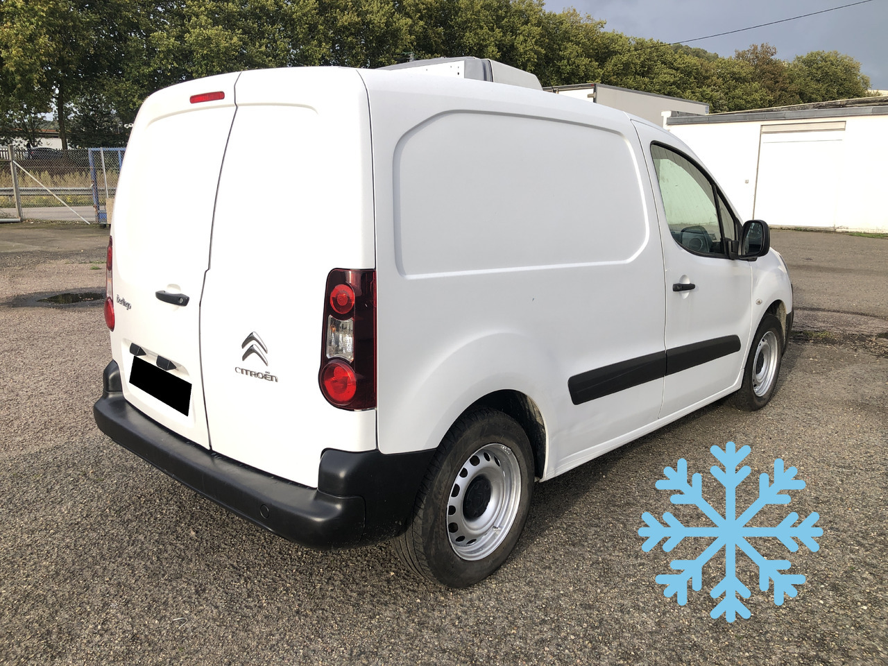 Citroën Berlingo Frigorifique - Refrigerated delivery van: picture 3 Citroën Berlingo Frigorifique - Refrigerated delivery van: picture 3