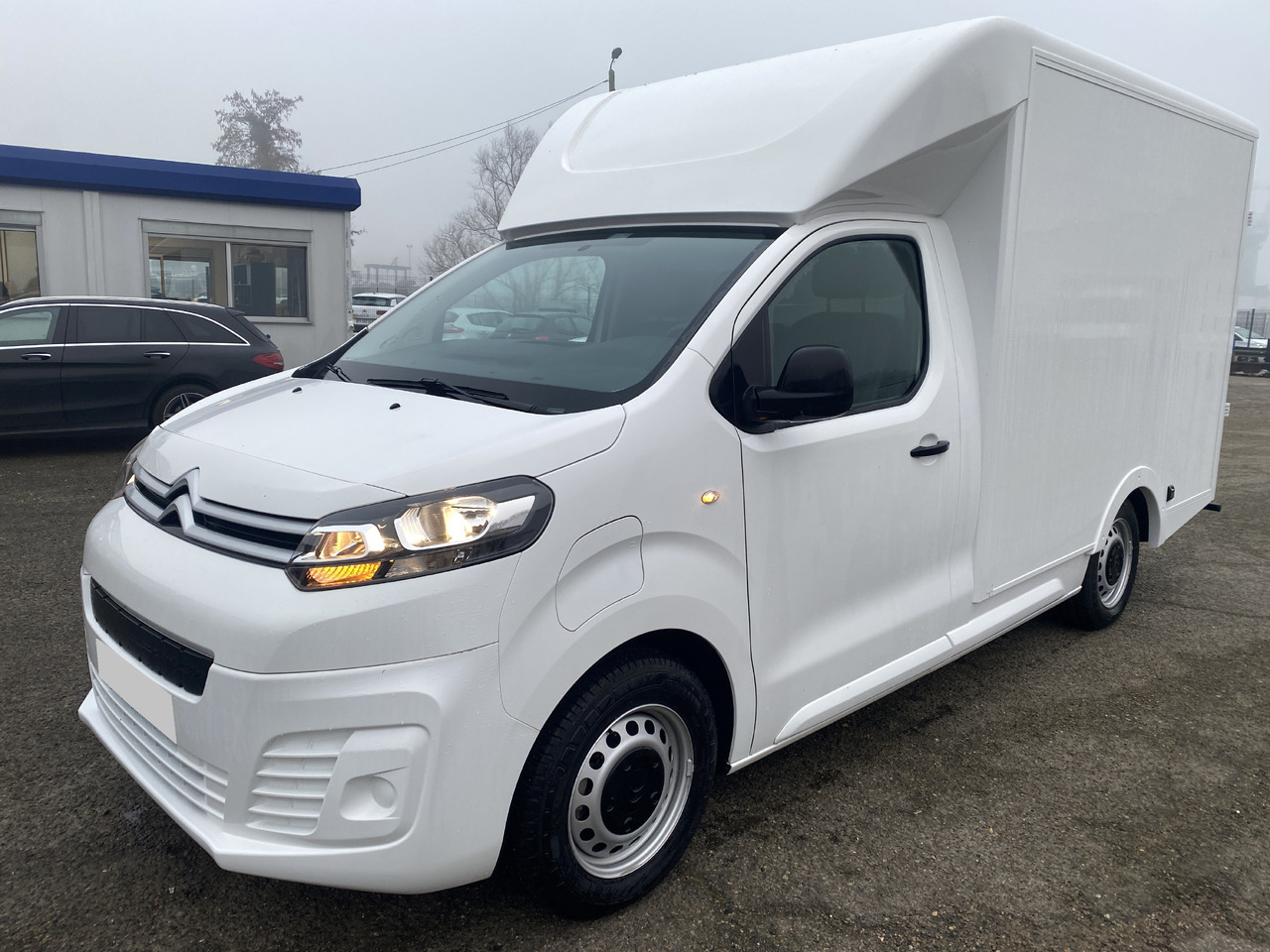 Citroen Jumpy - Panel van, Electric van: picture 1 Citroen Jumpy - Panel van, Electric van: picture 1