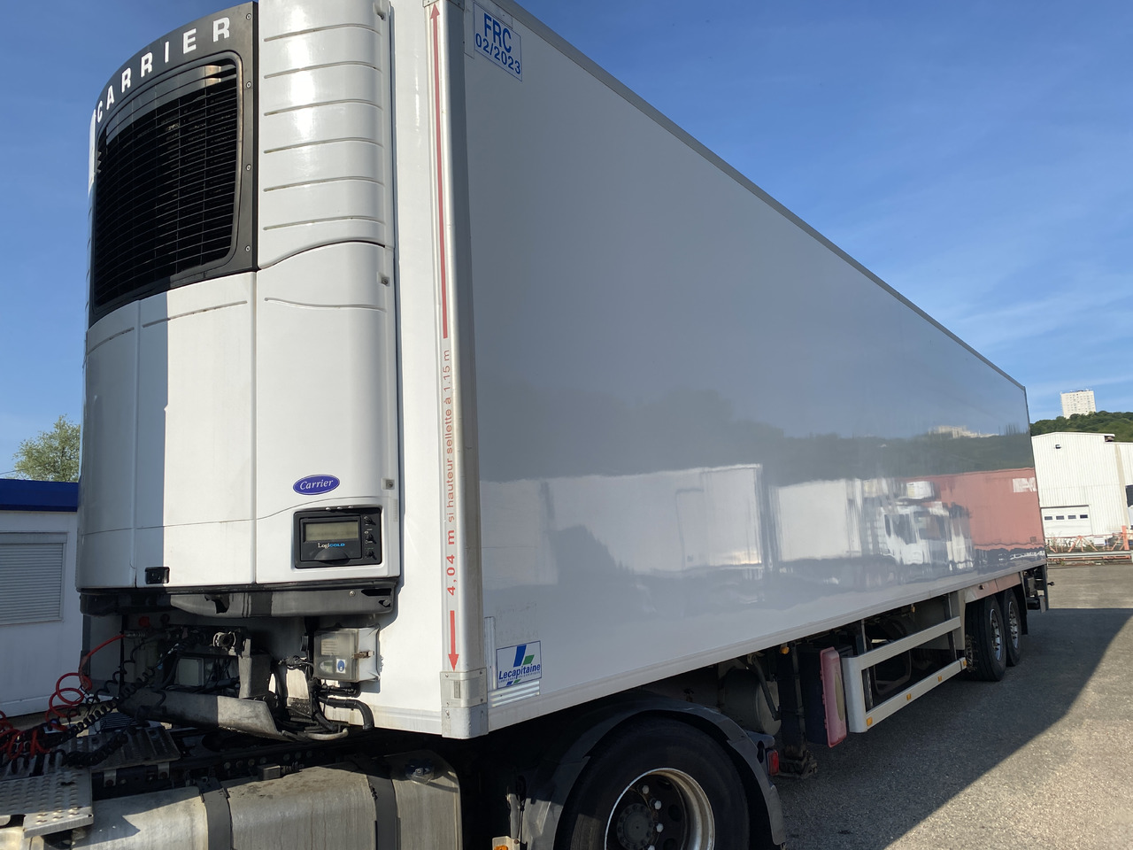 FRUEHAUF fgtd - Refrigerator semi-trailer: picture 1 FRUEHAUF fgtd - Refrigerator semi-trailer: picture 1