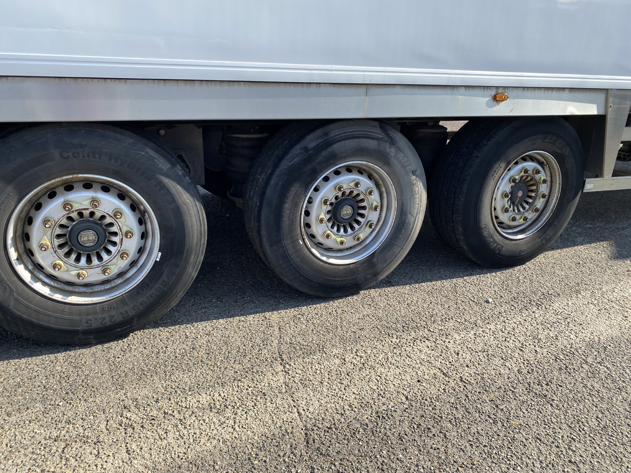 FRUEHAUF fgtd - Refrigerator semi-trailer: picture 5 FRUEHAUF fgtd - Refrigerator semi-trailer: picture 5