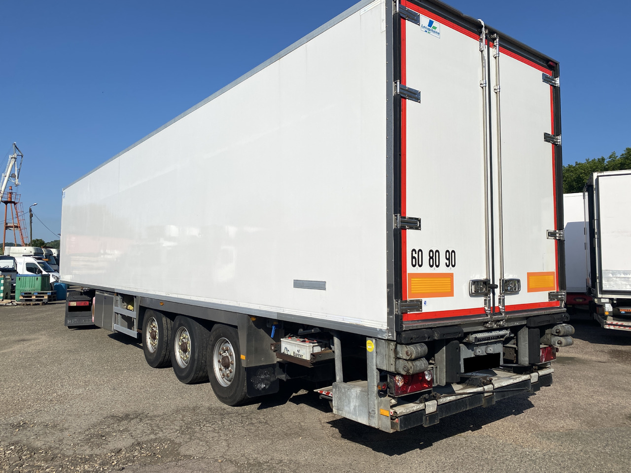 FRUEHAUF frigo - Refrigerator semi-trailer: picture 4 FRUEHAUF frigo - Refrigerator semi-trailer: picture 4