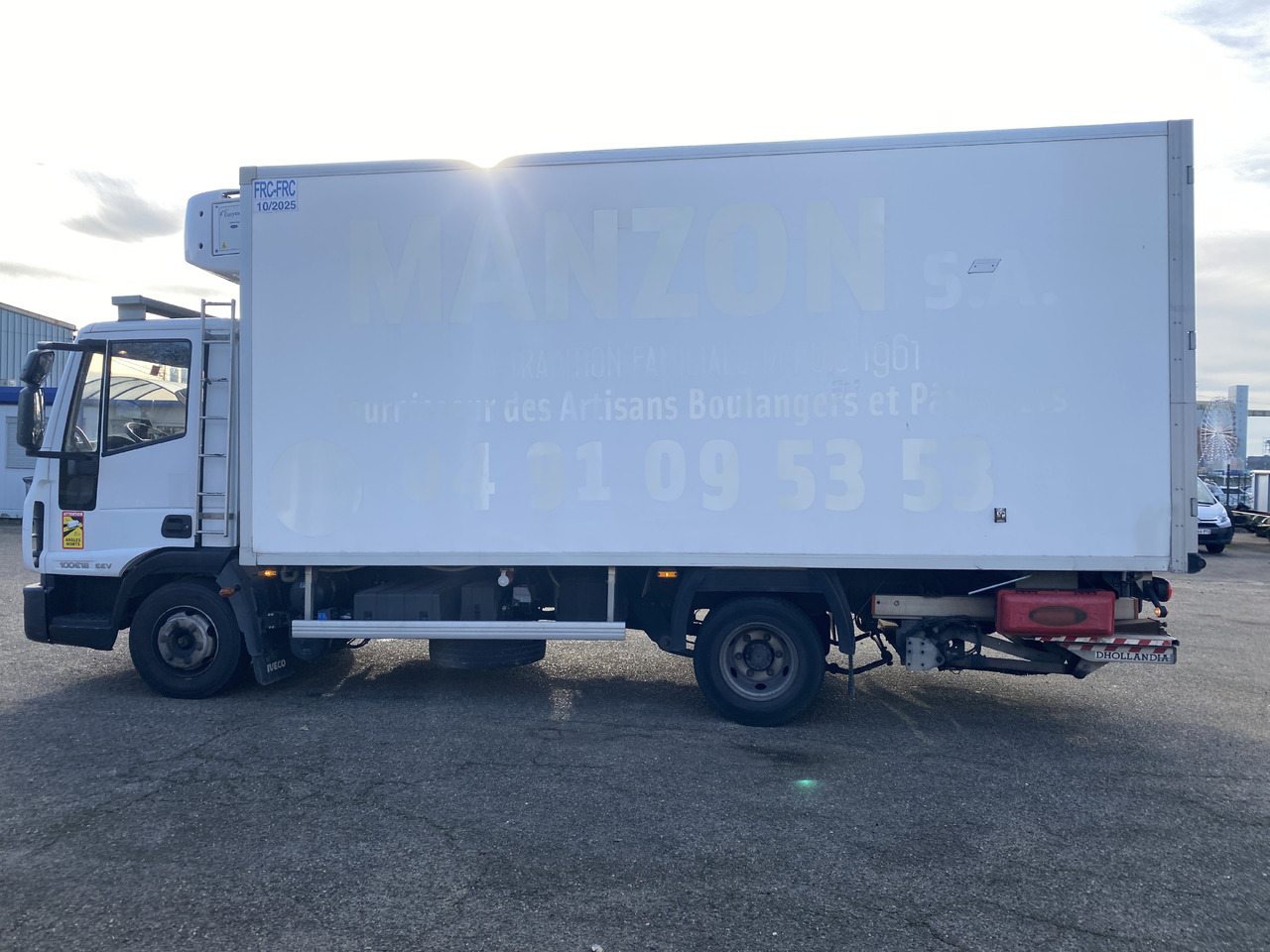 IVECO EUROCARGO - Refrigerator truck: picture 4 IVECO EUROCARGO - Refrigerator truck: picture 4