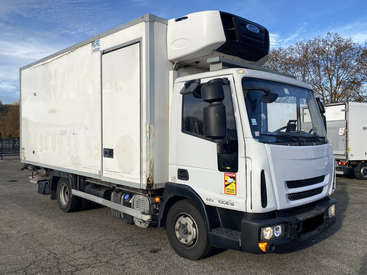 IVECO EUROCARGO - Refrigerator truck: picture 1 IVECO EUROCARGO - Refrigerator truck: picture 1