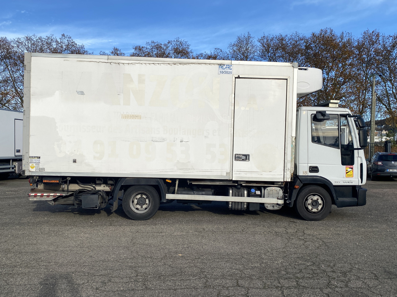 IVECO EUROCARGO - Refrigerator truck: picture 2 IVECO EUROCARGO - Refrigerator truck: picture 2