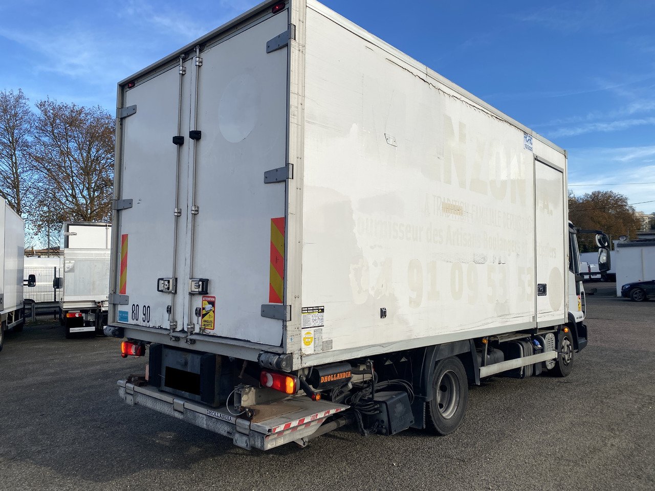 IVECO EUROCARGO - Refrigerator truck: picture 5 IVECO EUROCARGO - Refrigerator truck: picture 5