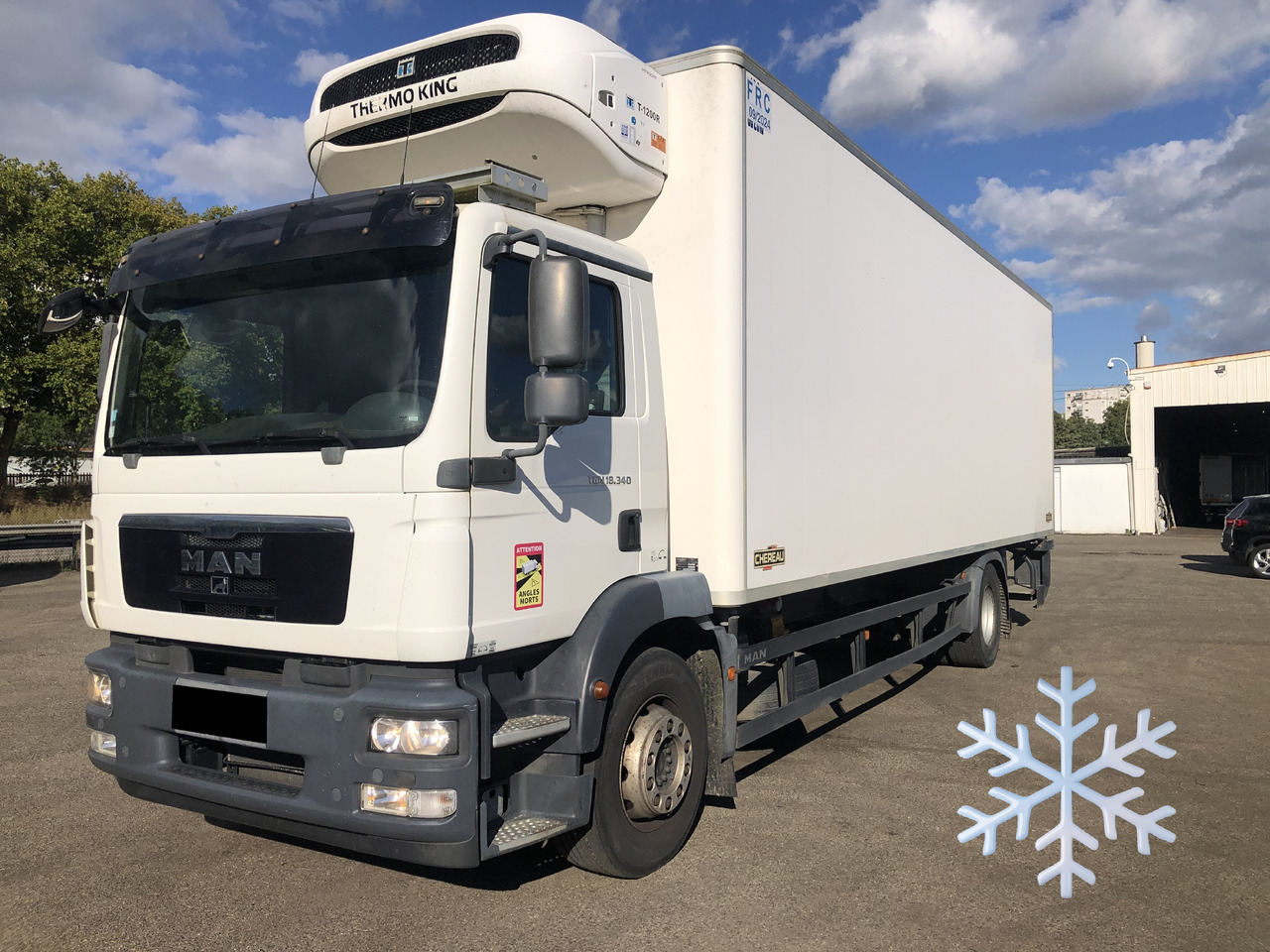 MAN TGM 18.340 caisse FRIGORIFIQUE - Refrigerator truck: picture 1 MAN TGM 18.340 caisse FRIGORIFIQUE - Refrigerator truck: picture 1