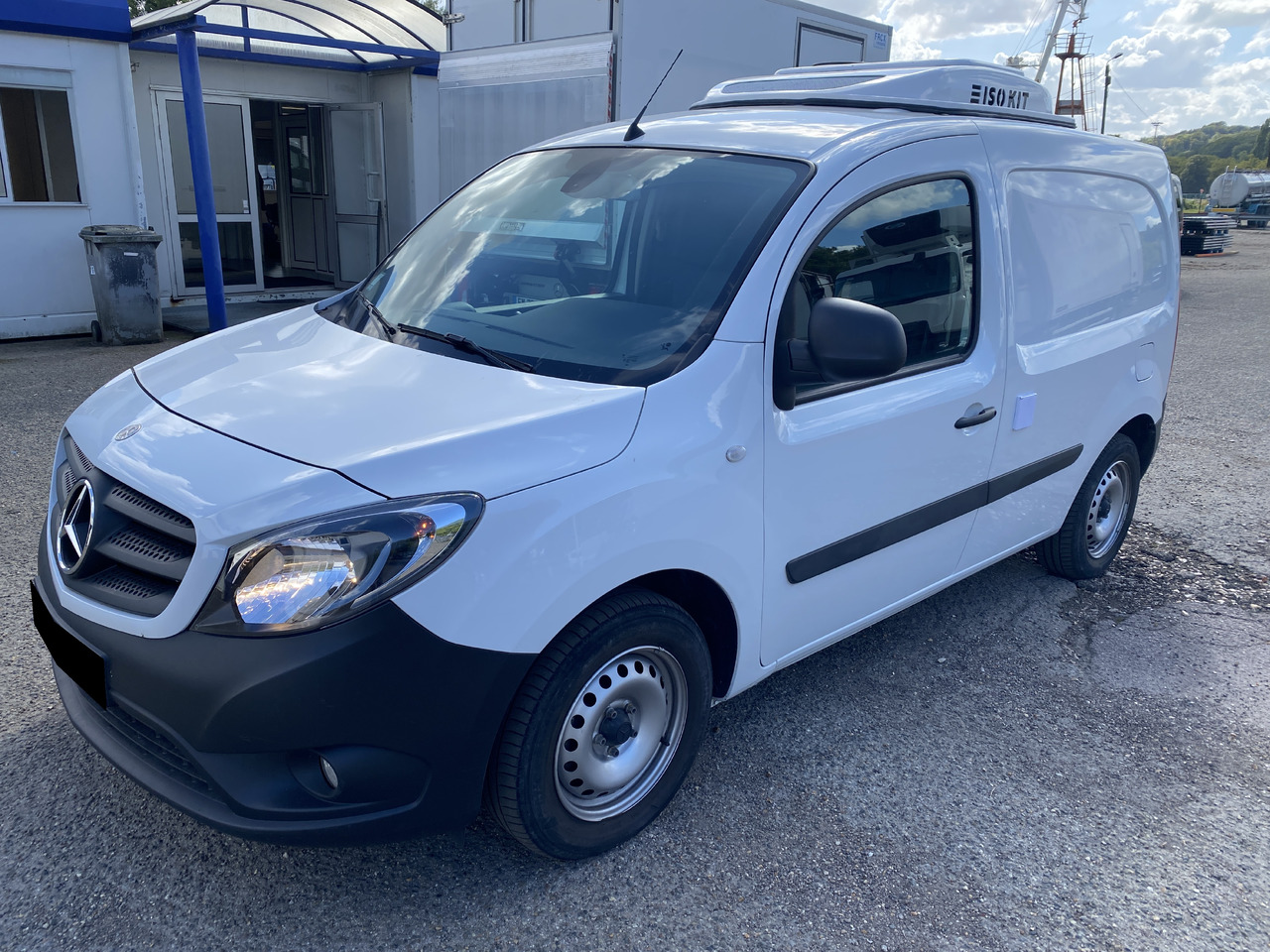 Mercedes Citan - Refrigerated delivery van: picture 1 Mercedes Citan - Refrigerated delivery van: picture 1