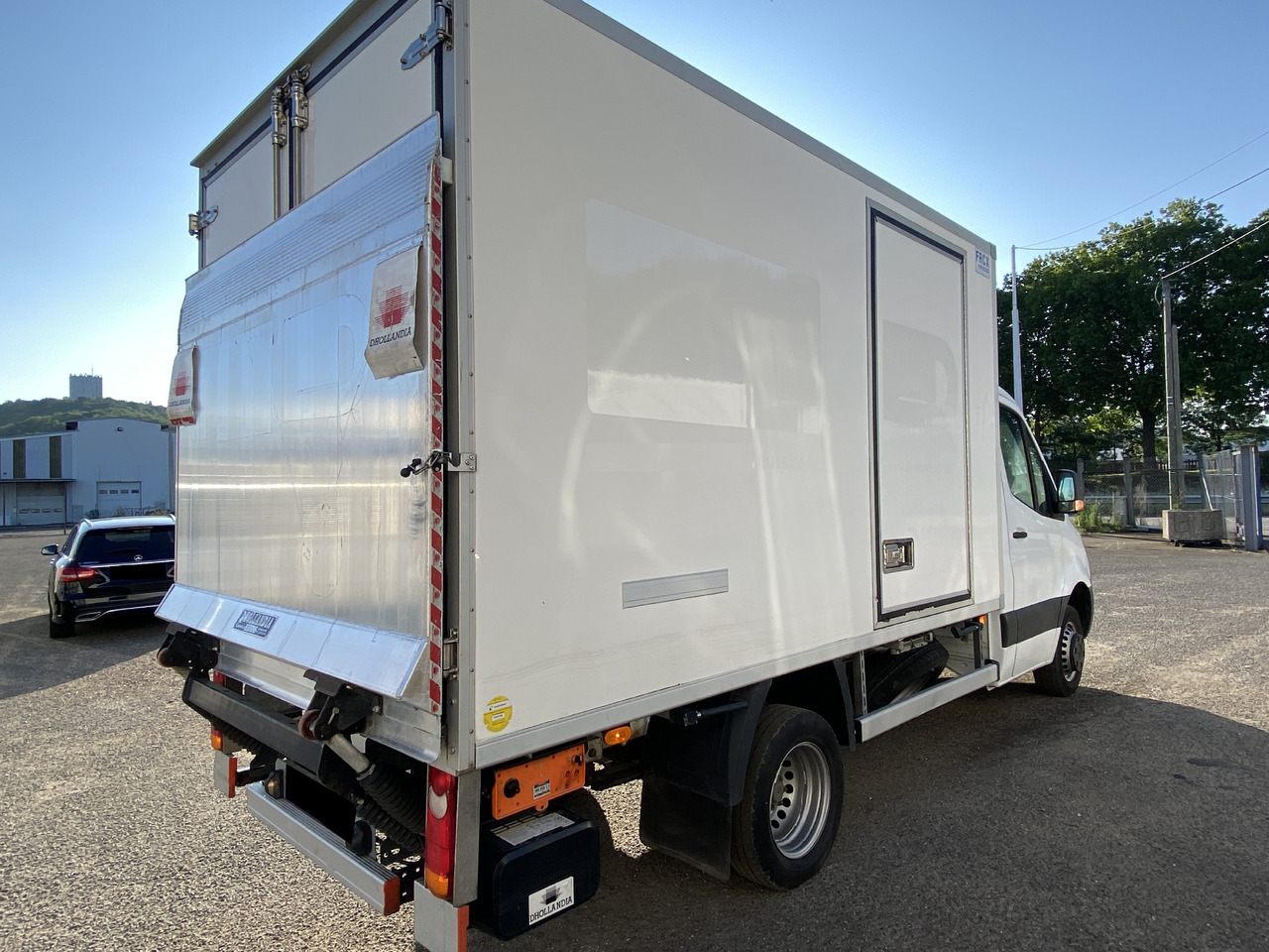 Mercedes Sprinter - Refrigerated delivery van: picture 5 Mercedes Sprinter - Refrigerated delivery van: picture 5