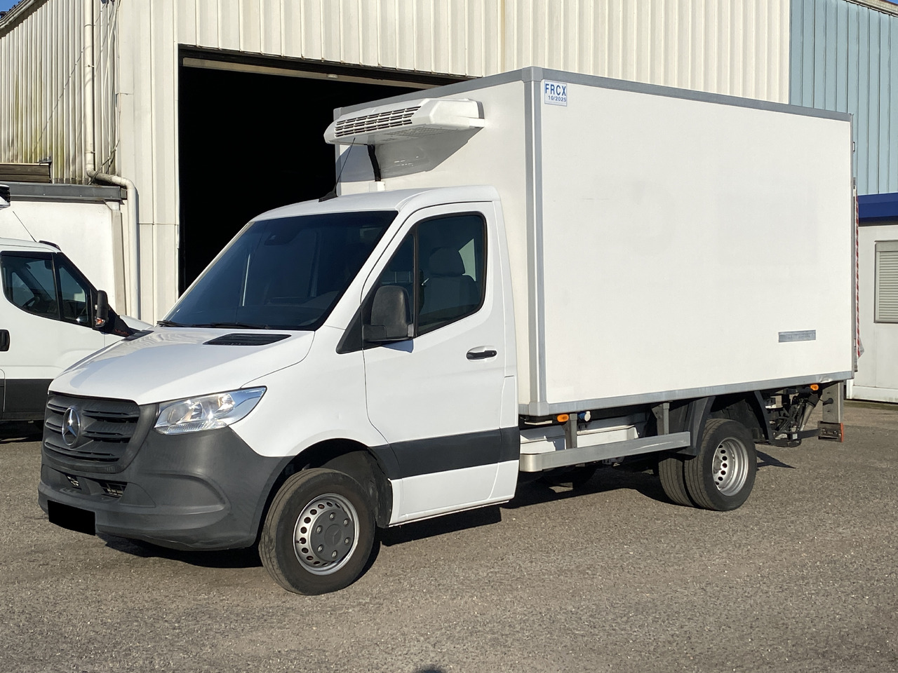 Mercedes Sprinter - Refrigerated delivery van: picture 1 Mercedes Sprinter - Refrigerated delivery van: picture 1