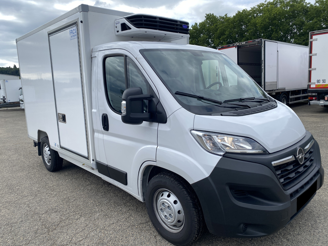 OPEL Movano Frigorifique - Refrigerated delivery van: picture 1 OPEL Movano Frigorifique - Refrigerated delivery van: picture 1