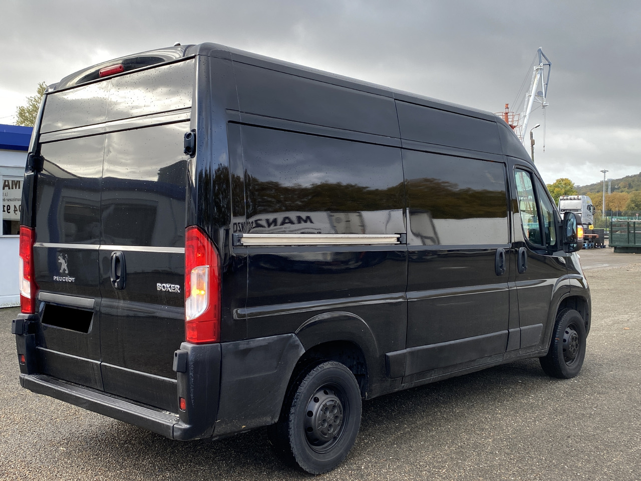 PEUGEOT Boxer Fourgon - Small van: picture 4 PEUGEOT Boxer Fourgon - Small van: picture 4