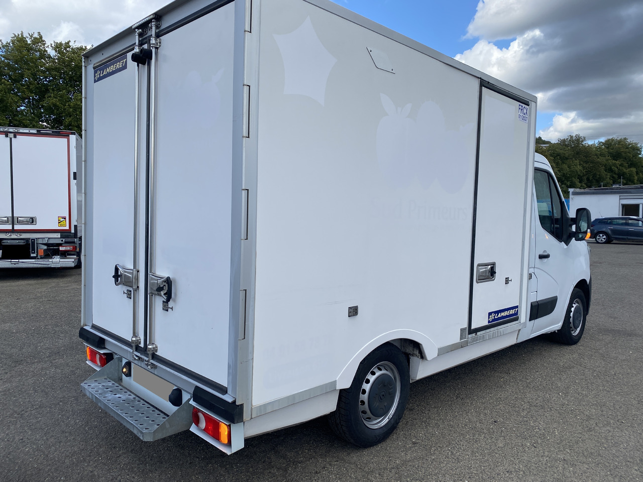 Refrigerated delivery van for transportation of food RENAULT MASTER: picture 6