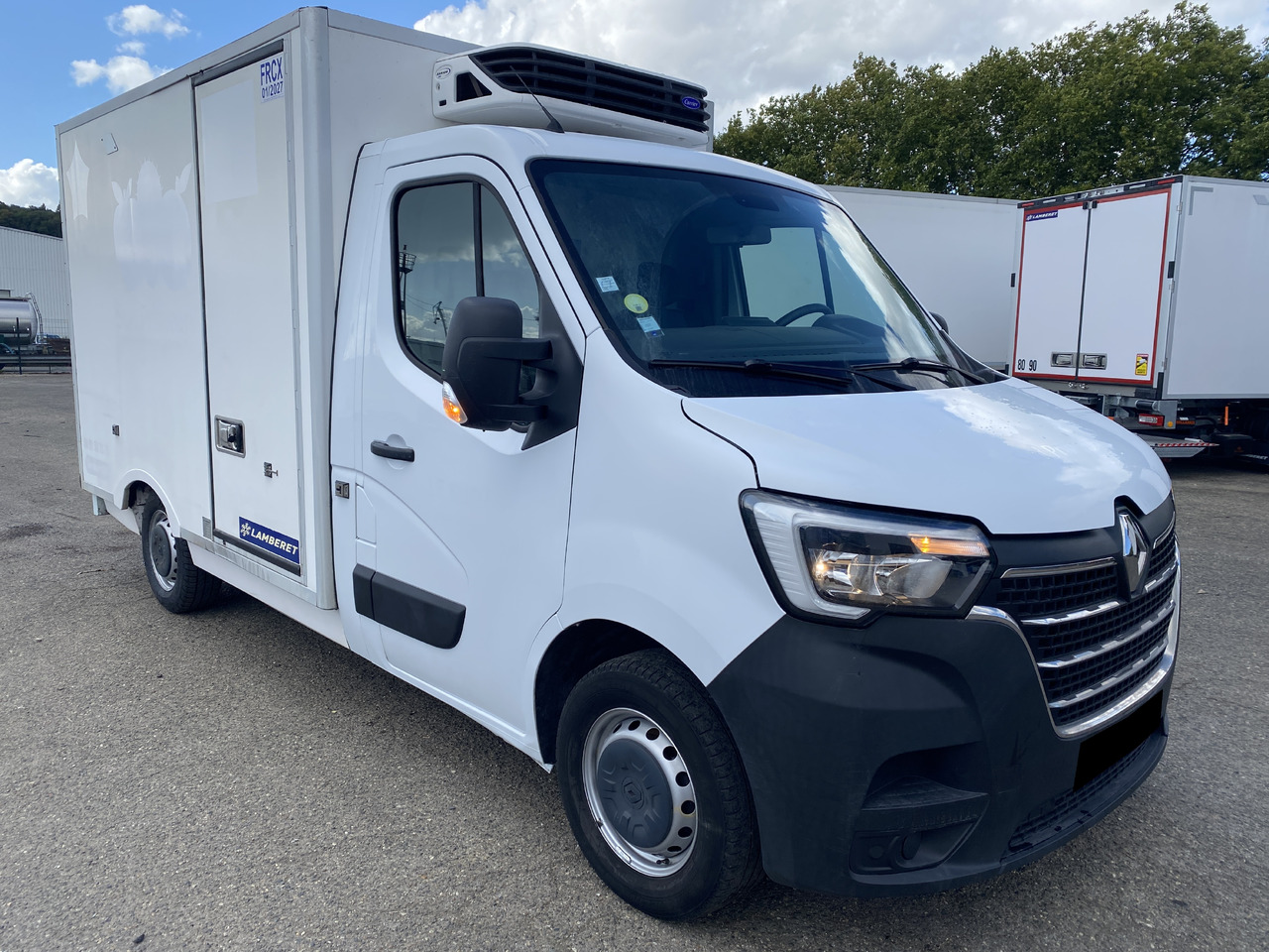 RENAULT Master frigorigique - Refrigerated delivery van: picture 1 RENAULT Master frigorigique - Refrigerated delivery van: picture 1