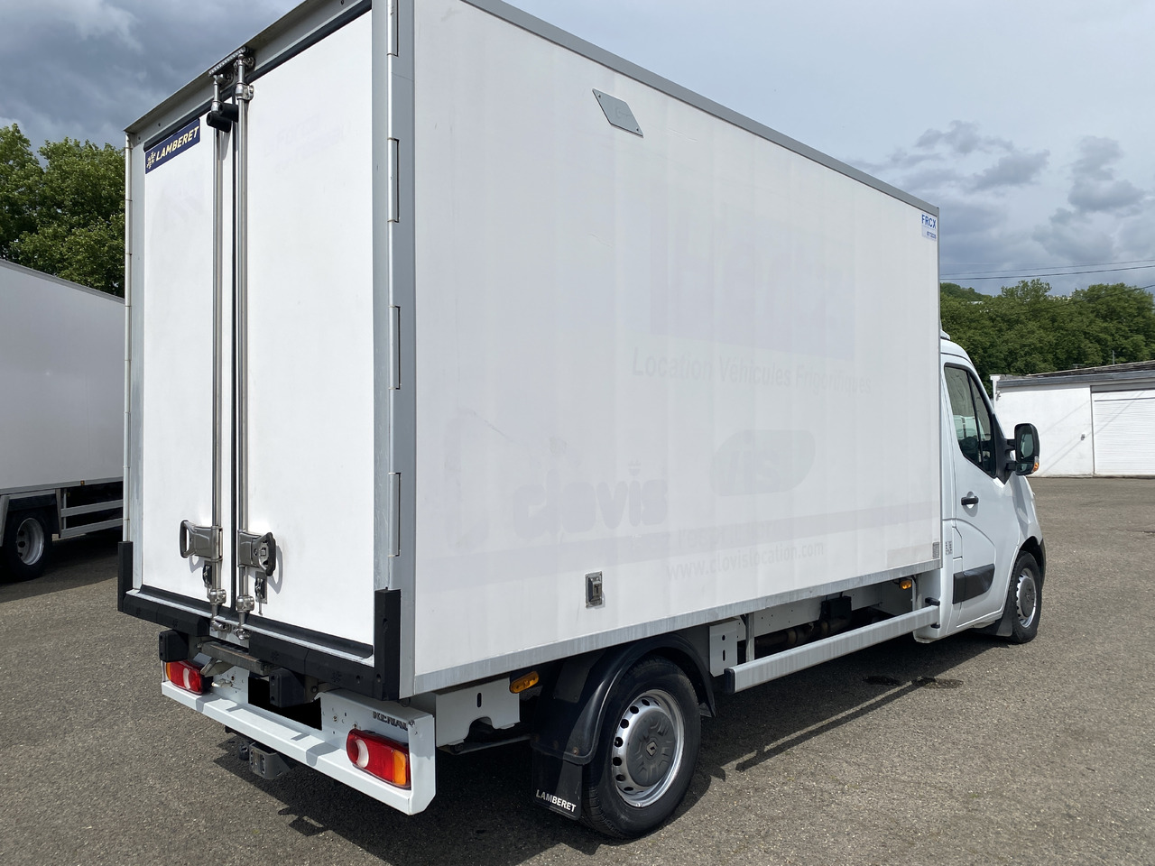RENAULT master frigorifique - Refrigerated delivery van: picture 4 RENAULT master frigorifique - Refrigerated delivery van: picture 4