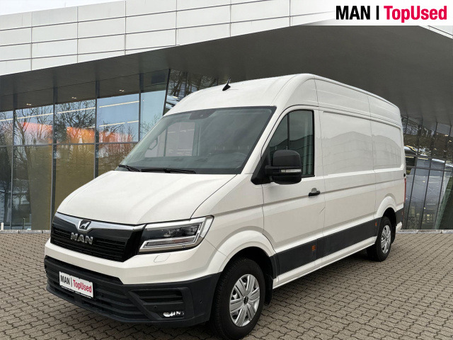 MAN ETGE 3.140 4X2F SB - Panel van, Electric van: picture 1 MAN ETGE 3.140 4X2F SB - Panel van, Electric van: picture 1