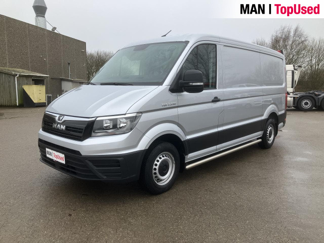 MAN TGE 2.140 4X2F SB - Small van: picture 1 MAN TGE 2.140 4X2F SB - Small van: picture 1