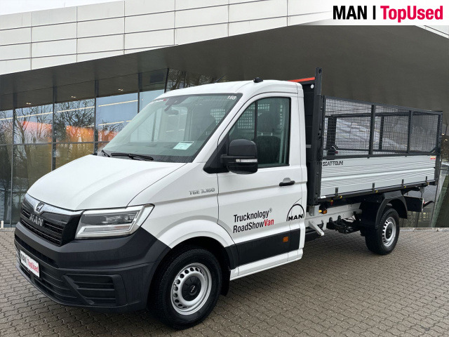 MAN TGE 3.160 4X2 SB - Tipper van: picture 1 MAN TGE 3.160 4X2 SB - Tipper van: picture 1