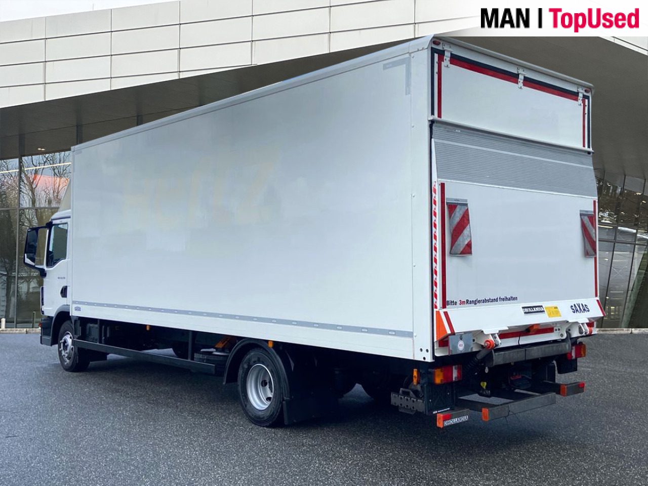 MAN TGL 12.250 4x2 BL CH "Box / Lift" - Box truck: picture 2 MAN TGL 12.250 4x2 BL CH "Box / Lift" - Box truck: picture 2