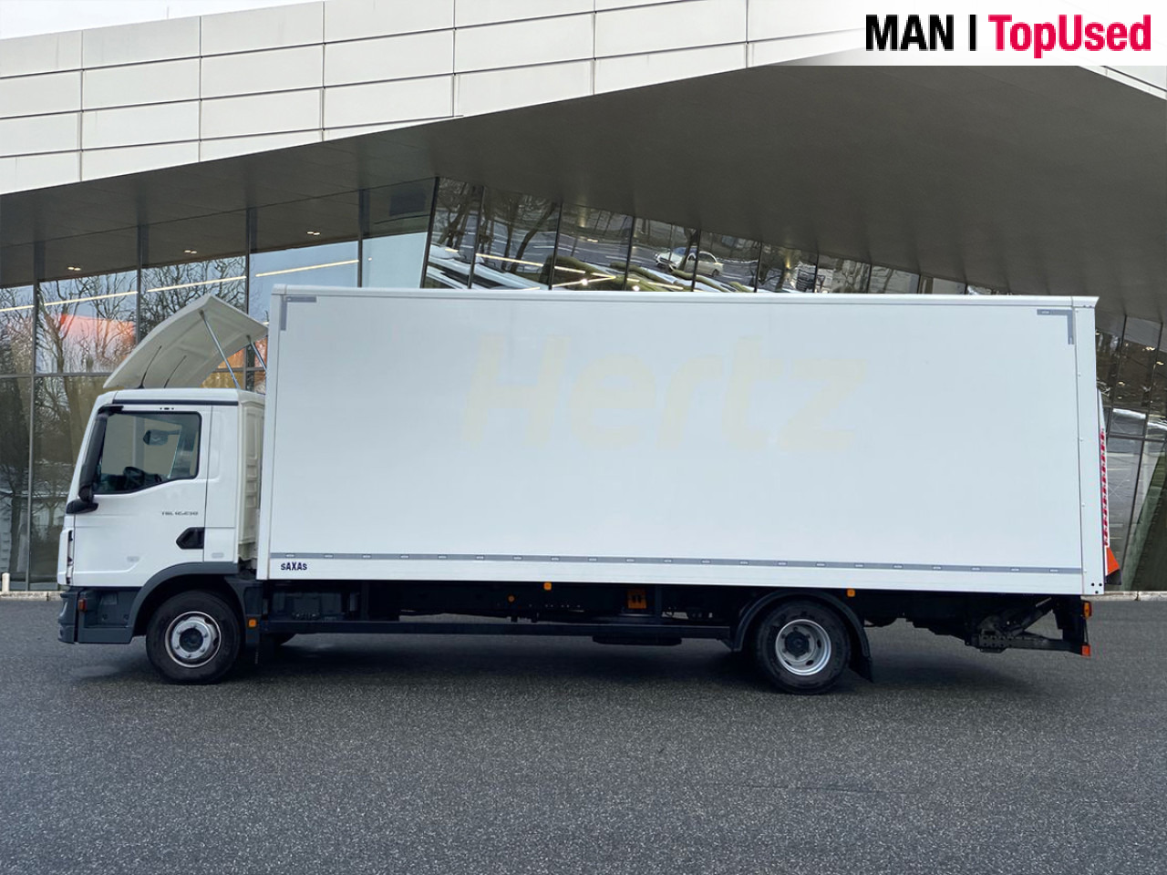 MAN TGL 12.250 4x2 BL CH "Box / Lift" - Box truck: picture 3 MAN TGL 12.250 4x2 BL CH "Box / Lift" - Box truck: picture 3