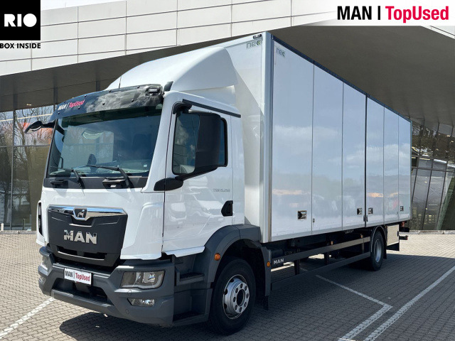 MAN TGM 15.250 4x2 LL CH - Refrigerator truck: picture 1 MAN TGM 15.250 4x2 LL CH - Refrigerator truck: picture 1